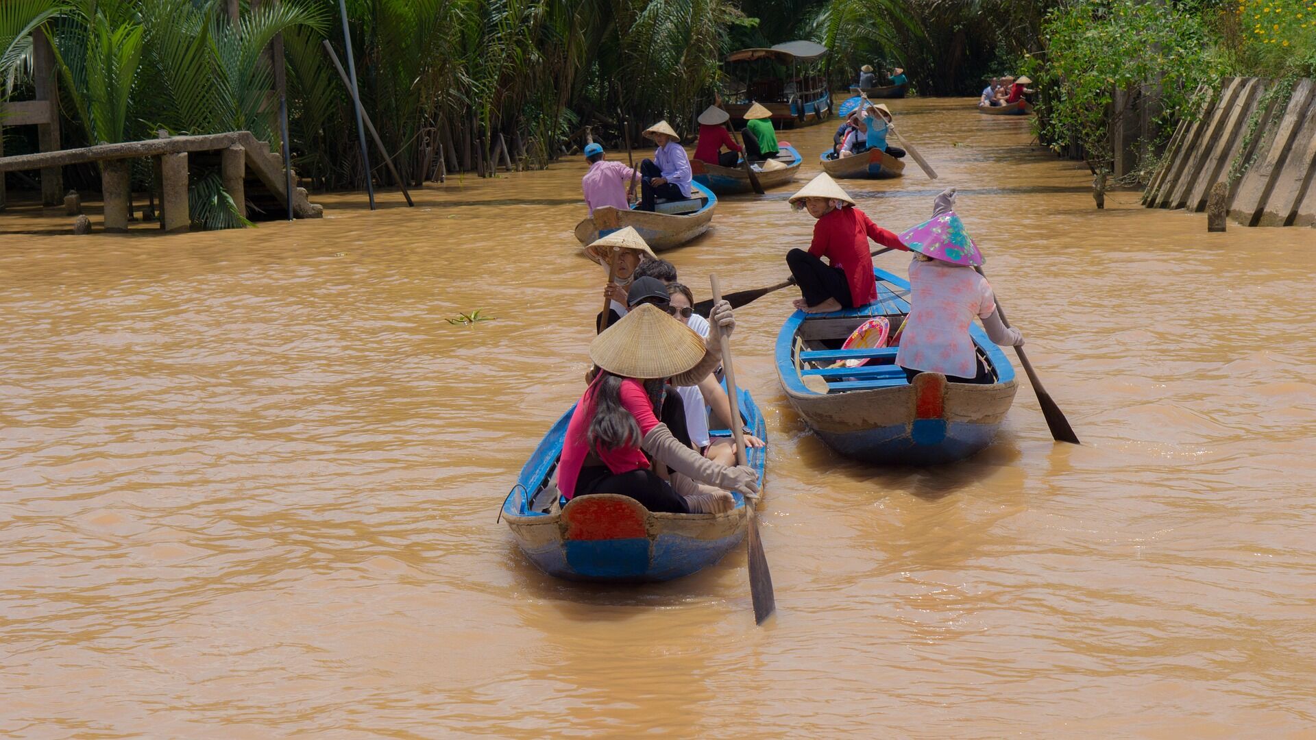 Start your Tien Giang Travel with serene vistas